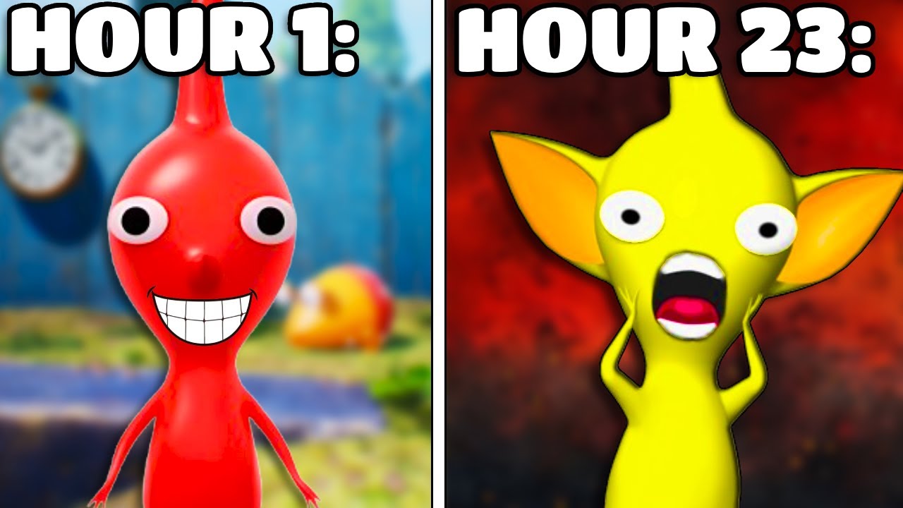 Can You 100% Every Pikmin Game in 24 Hours?