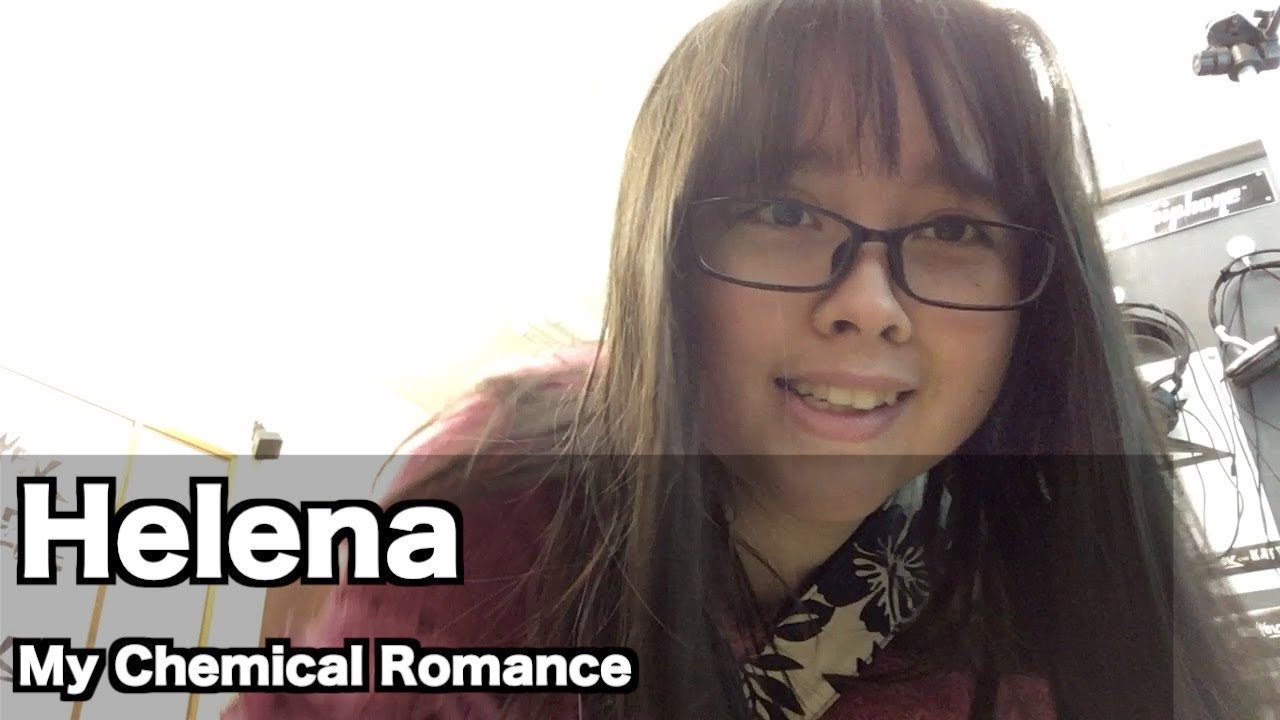 My Chemical Romance - Helena - cover