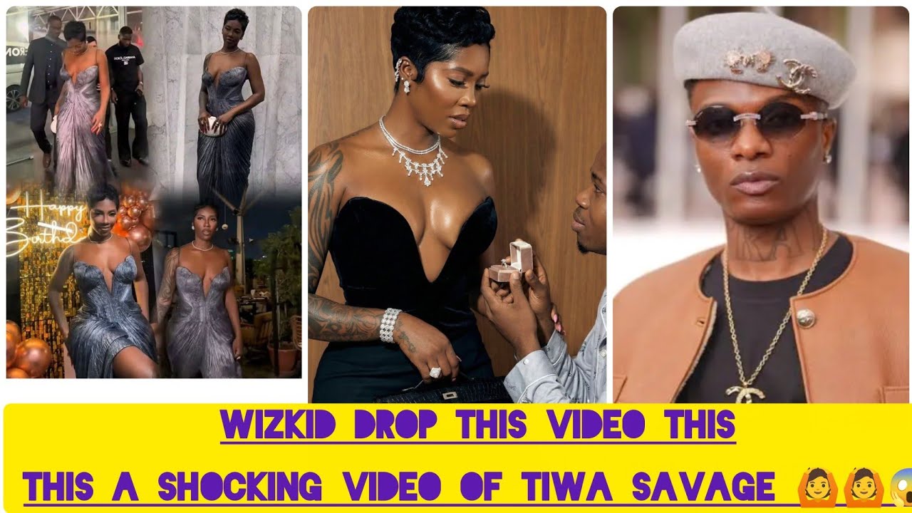 A shocking birthday surprise from wizkid WOW 😳😳🙆🙆