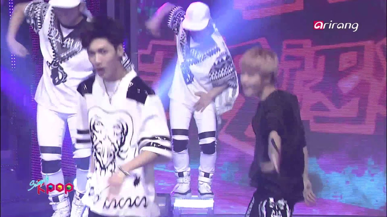 Simply K-Pop - Ep115C06 BOYFRIEND - Intro + Obsession/심플리케이팝, 보이프렌드, 인트로, 너란 여자