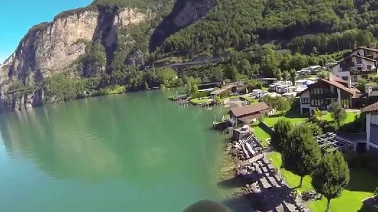 Wings over Swiss Lakes - Windsurfing Urnersee