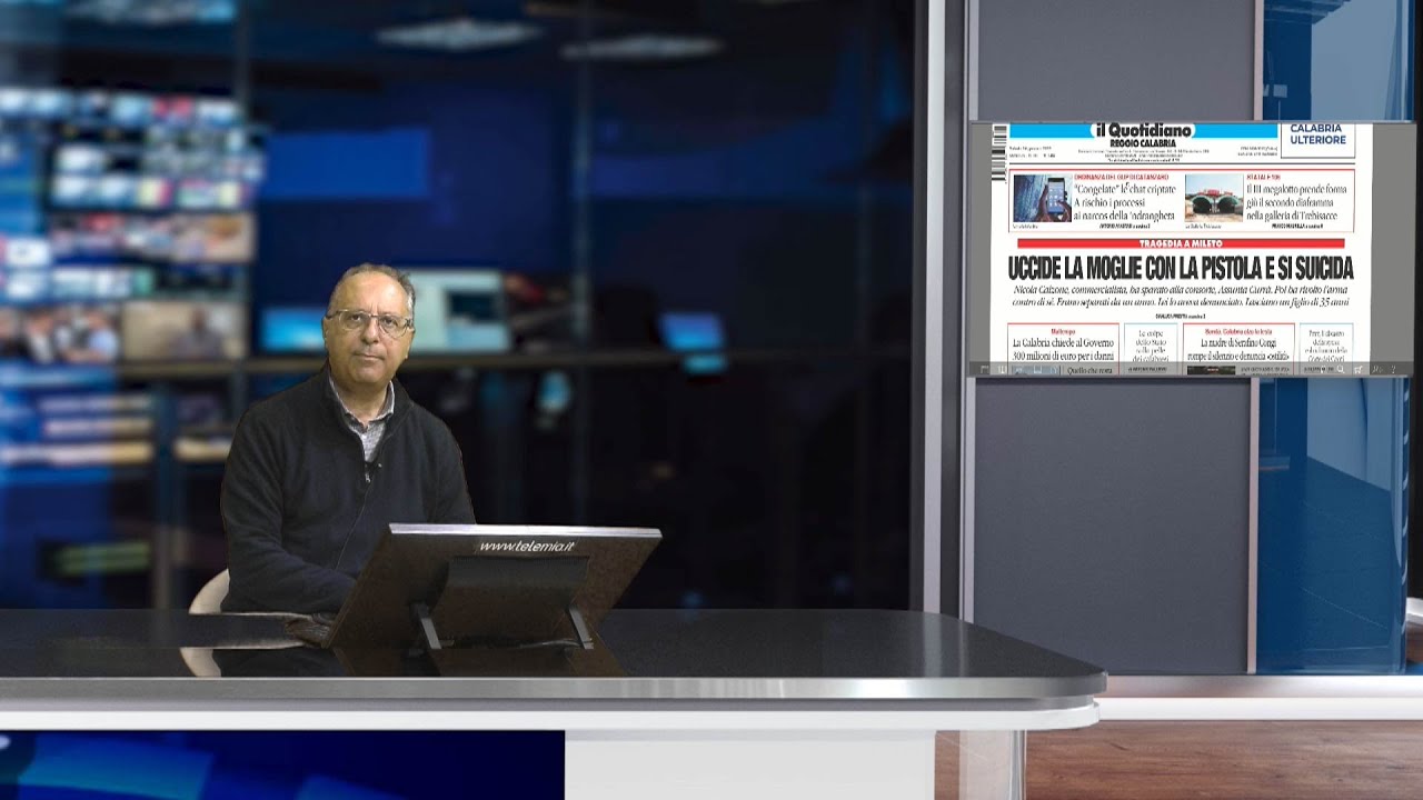 Rassegna Stampa del 24 Gennaio 2026