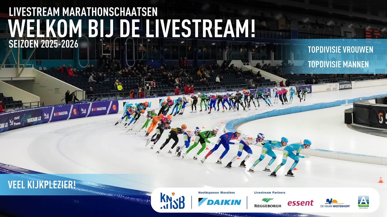 Livestream | Daikin Marathon Cup 13 - Club-assistent Brabantcup 2