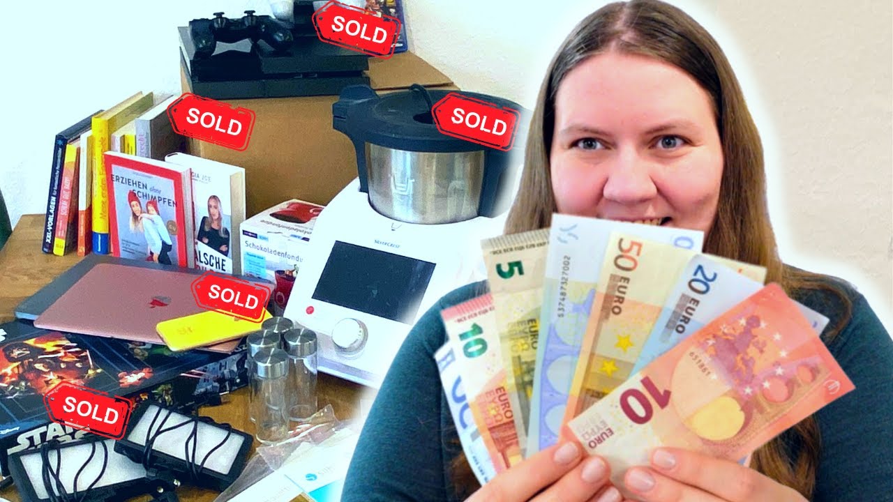 Kann ich 600€ in 14 Tagen mit dem Verkauf alter Sachen verdienen? 💶 💶 💶