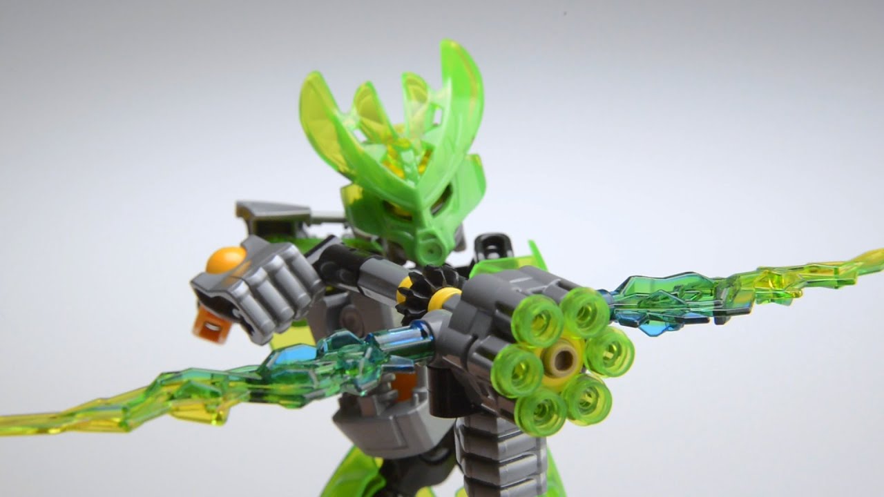 Protector of Jungle - LEGO Bionicle Review 70778