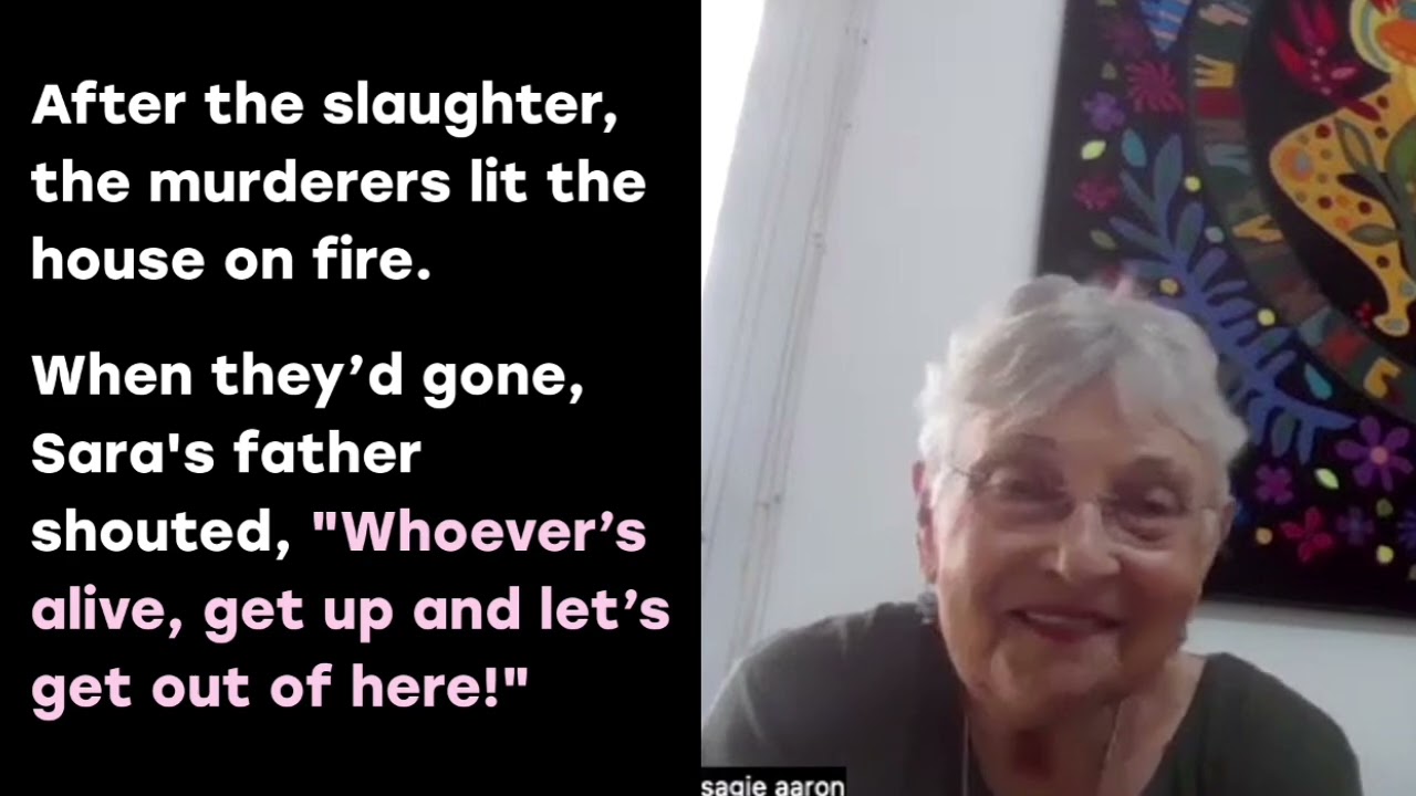 Two children taken in by Lena Küchler-Silberman after the Holocaust reunite