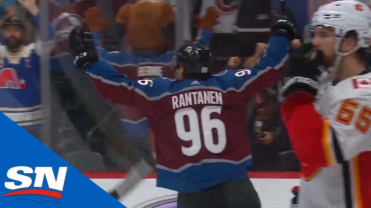 The Last 25 Years Of NHL Playoffs Overtime Goals: Colorado Avalanche