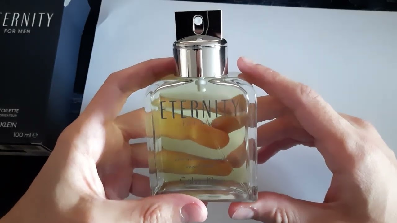 Recenzja Eternity for Men Calvin Klein EDT. Carlos Benaim. Lepszy niż Prada Luna Rossa Ocean.