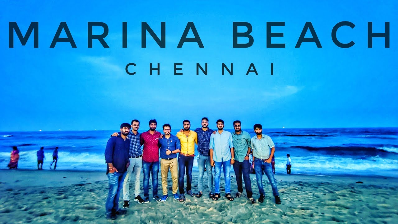 Marina Beach | MGR & Jailalitha Memorial | Chennai | 4K | #vlog