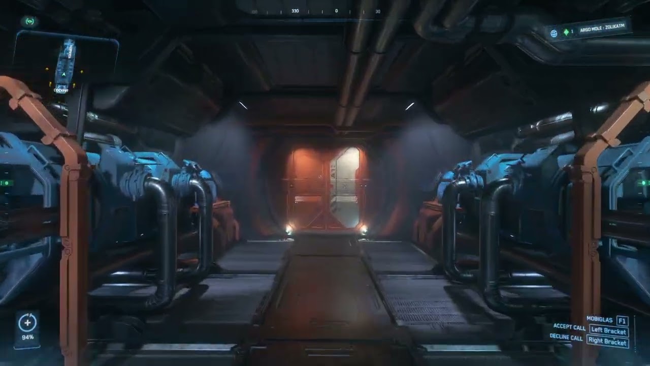Star Citizen -- Argo MOLE -- A little solo mining...