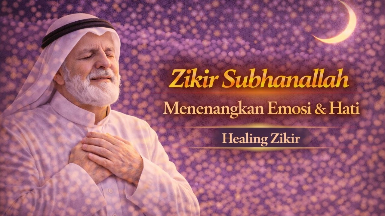 Rasakan Kedamaian Jiwa Yang Sangat Dalam Lewat Zikir Subhanallah Menenangkan Emosi & Hati