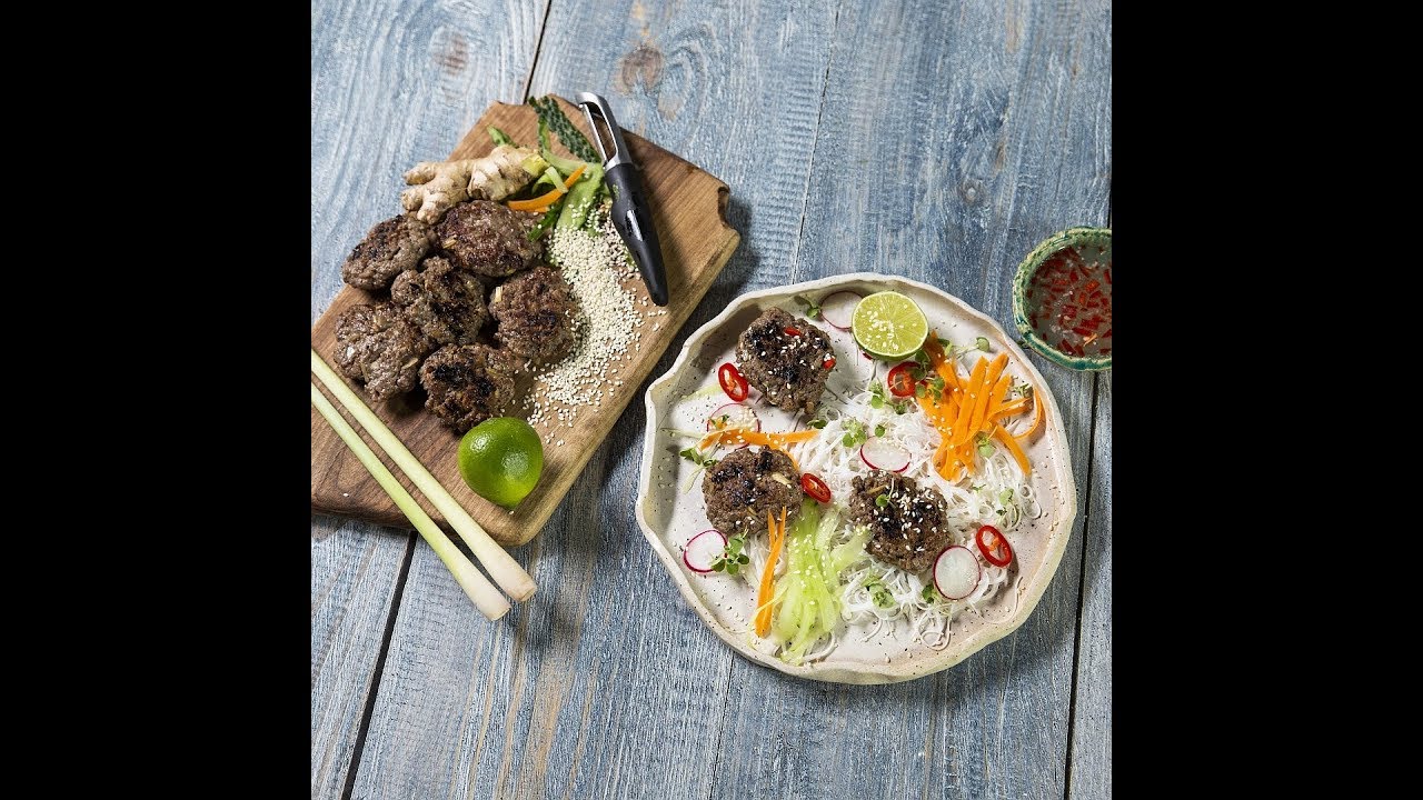 Beef Bun Cha