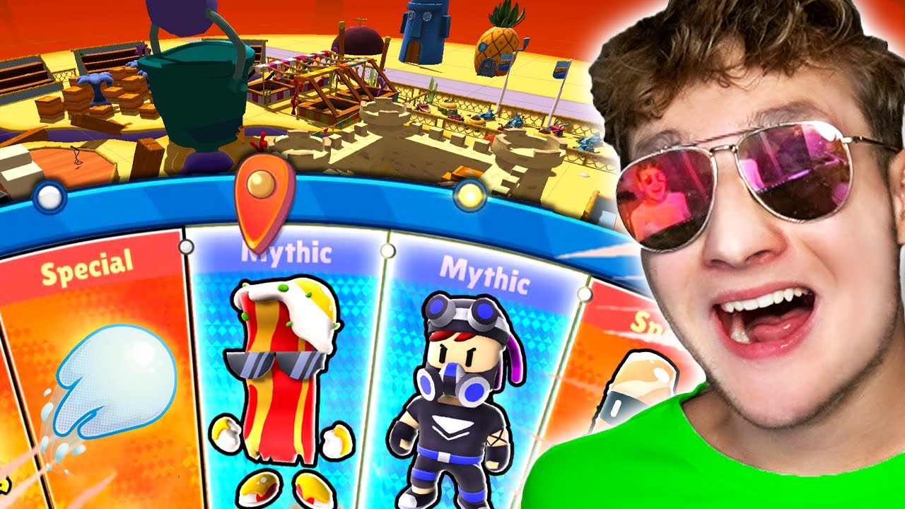 Kipróbáltam az ÚJ SPECIAL EMOTE-ot a 2 ÚJ PÁLYÁN!😳 (0.61 UPDATE)