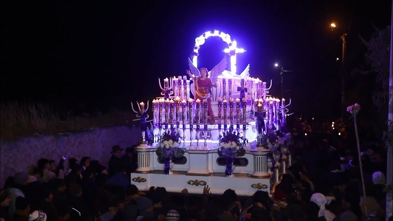 Festividad Religiosa de SEMANA SANTA CAJATAMBO  2025 - Video 02
