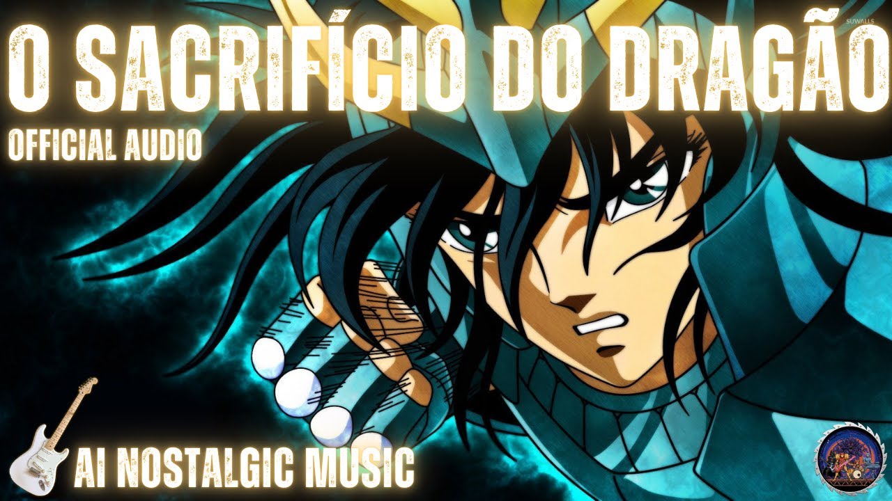 SHIRYU DE DRAGÃO - O SACRIFÍCIO DO DRAGÃO - IA Nostalgic Music (Official Audio)