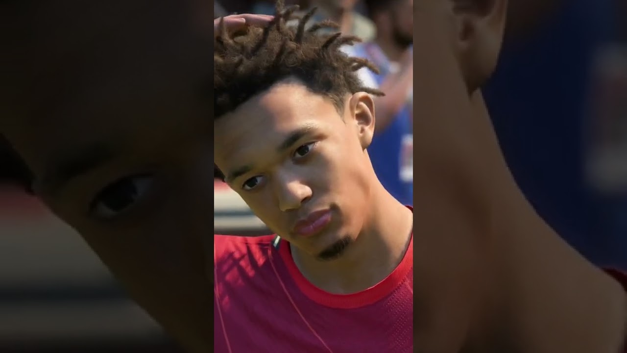 Crazy FIFA22 Next Gen Hair!