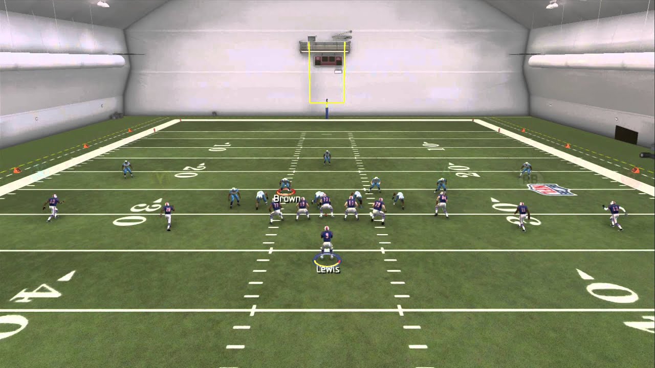 Madden 25 How to nano blitz out of any play