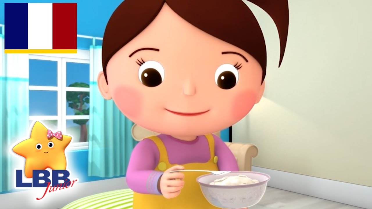 Mademoiselle Muffet | Comptines | Little Baby Bum en Français | Comptines Pour Bébé