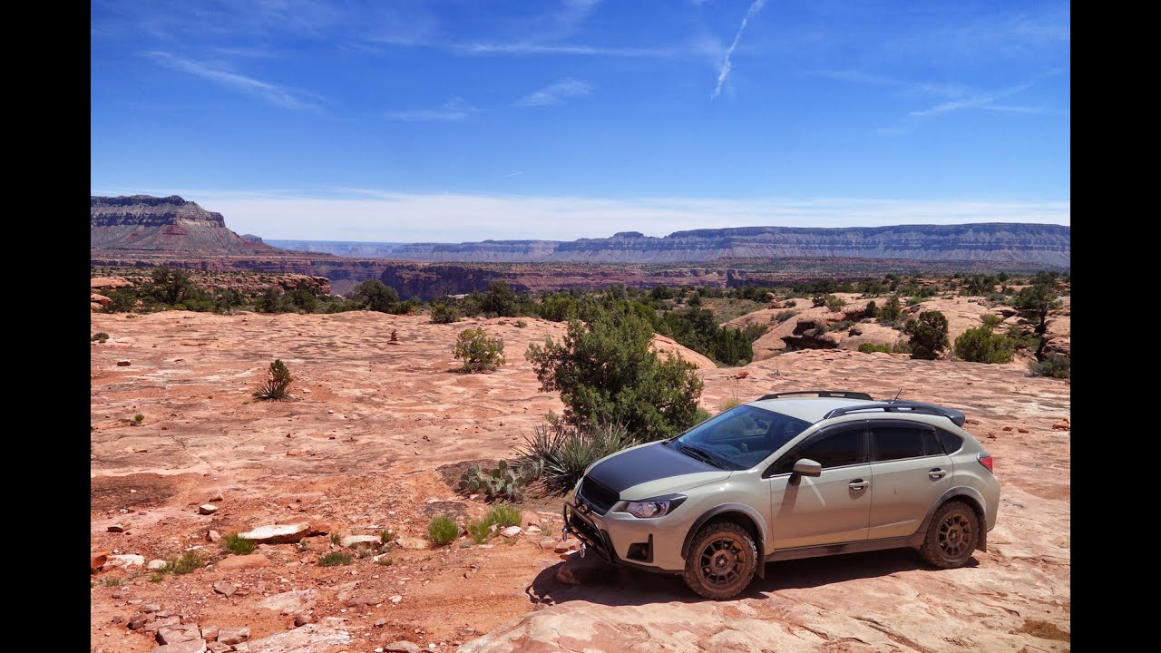 Subaru Crosstrek Northern Arizona Off-Road Adventure!