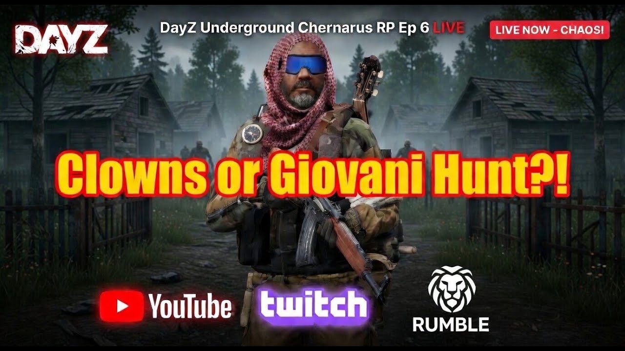 🛑 EP 6 | DayZ Underground Chernarus Organic RP –  Oathbound Alliance + Blackthorn Revenge Brewing!