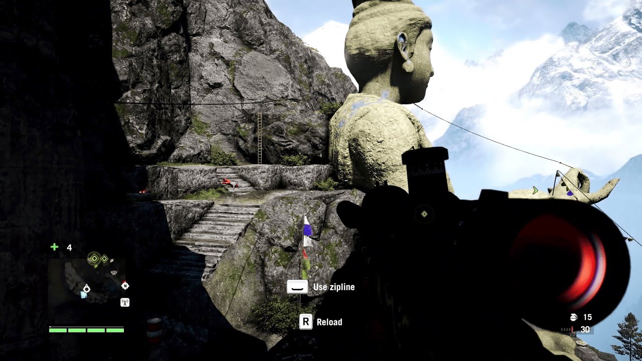Far Cry 4 | The Sleeping Saints | Story Mission & Intense Gameplay