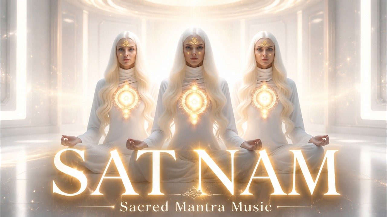 SAT NAM ✨ Священная музыка мантр | Внутренняя истина, покой и духовное пробуждение