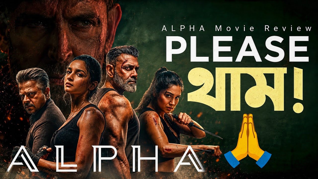 ALPHA Movie Review | Ba# কি এটা!😳