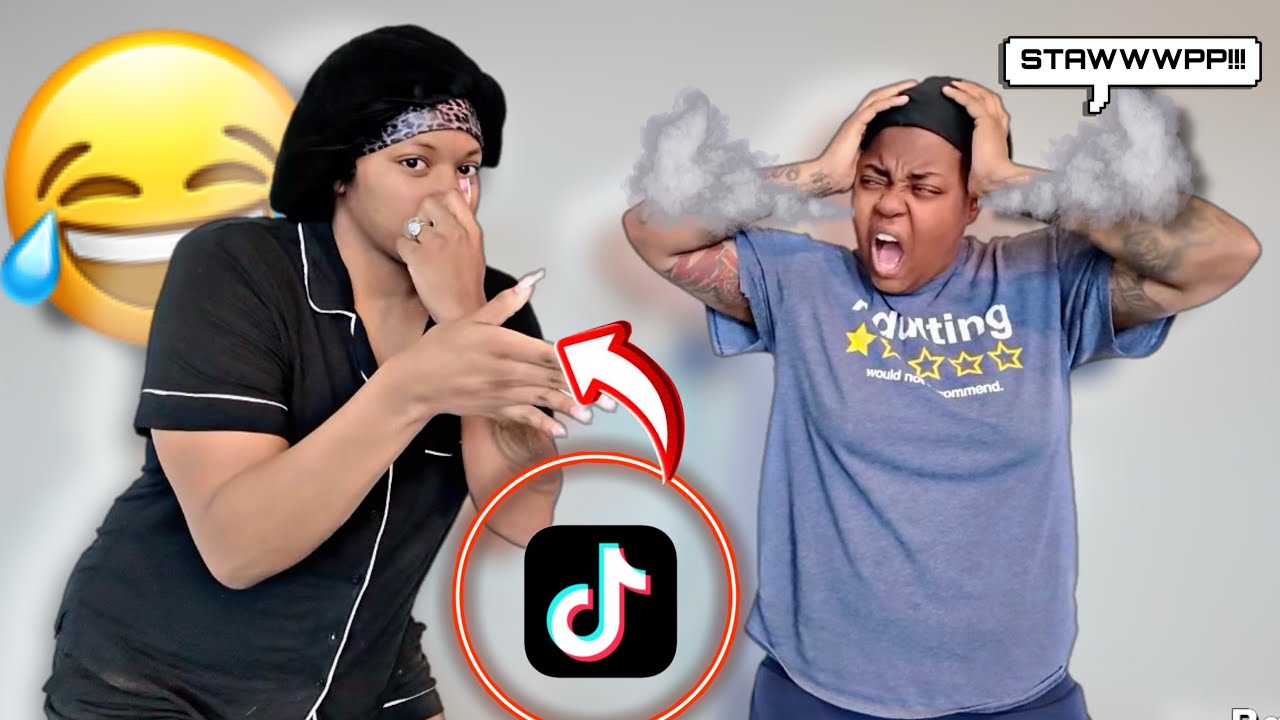 Only RESPONDING To My Fiancée With CRINGY TIKTOK DANCES😂