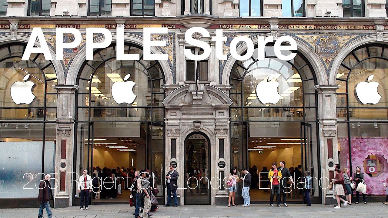 🇬🇧 1st. European Apple Store, London (ENGLAND)