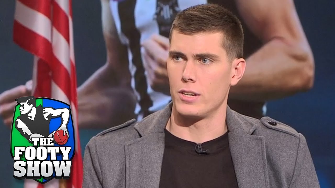 American Pie Mason Cox | AFL Footy Show 2018