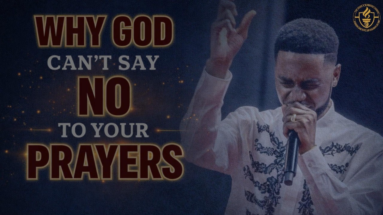 WHY GOD CAN'T SAY NO TO YOUR PRAYERS
