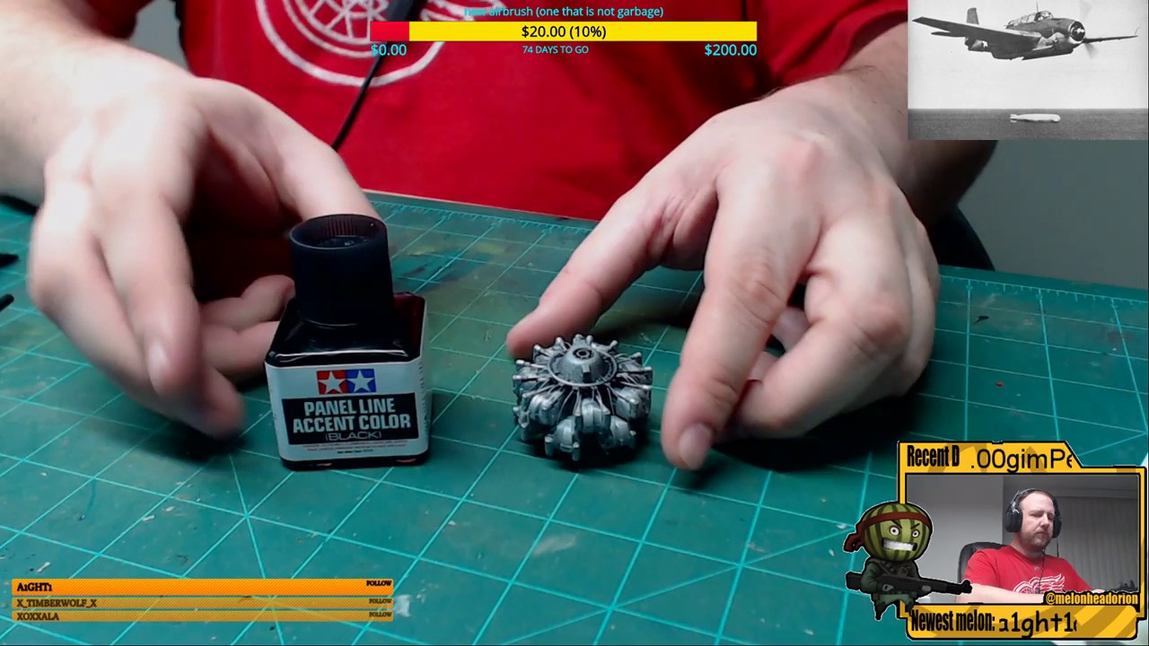Product review of the Tamiya panel line accent color and the Vallejo plastic putty