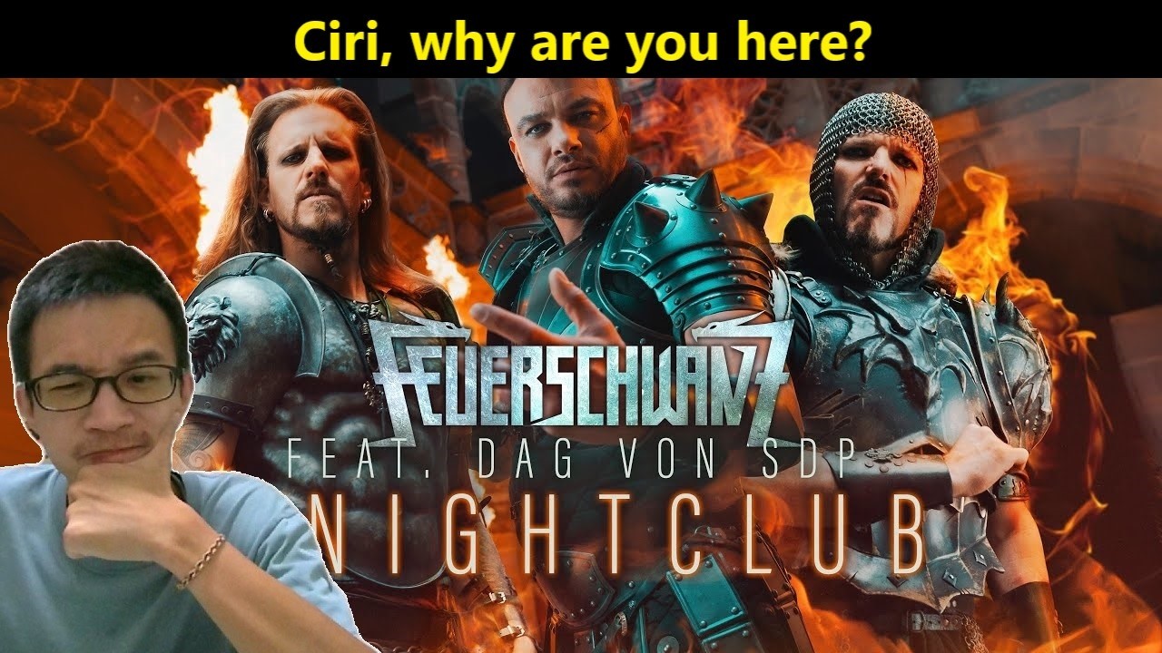 Ciri, why are you here? | FEUERSCHWANZ - KNIGHTCLUB reaction | @EricJhang 艾瑞克