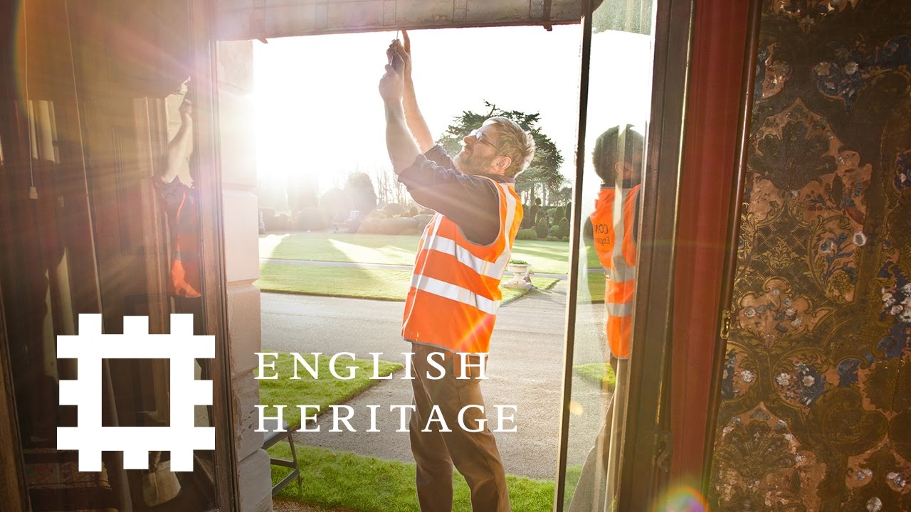 Conservation: Bringing the Light Back to Brodsworth Hall