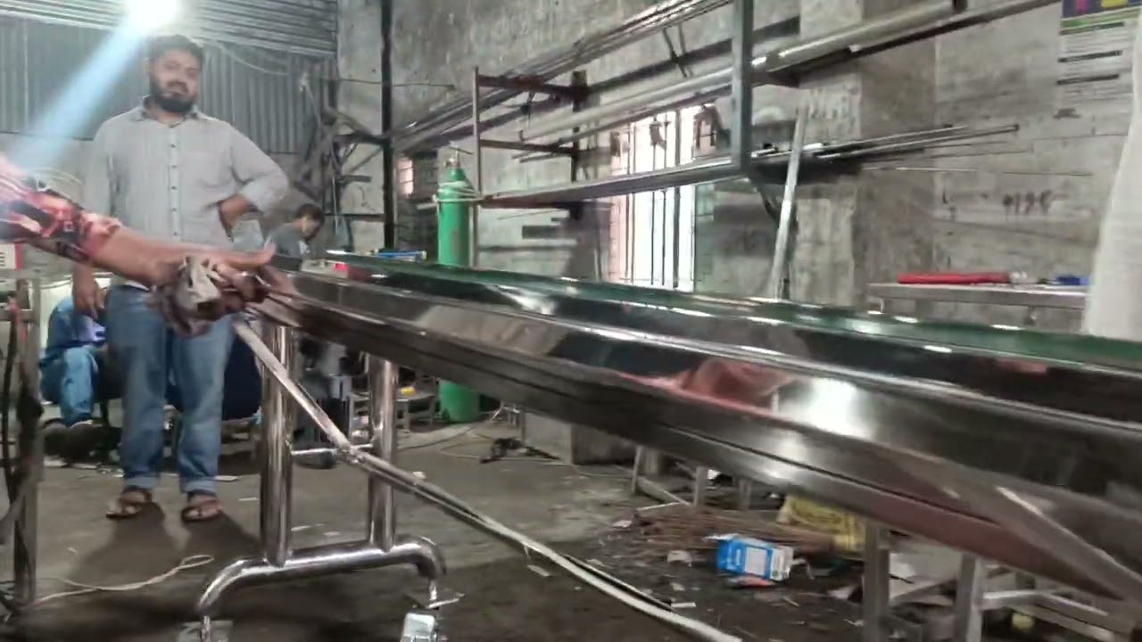 SS Conveyor belt 