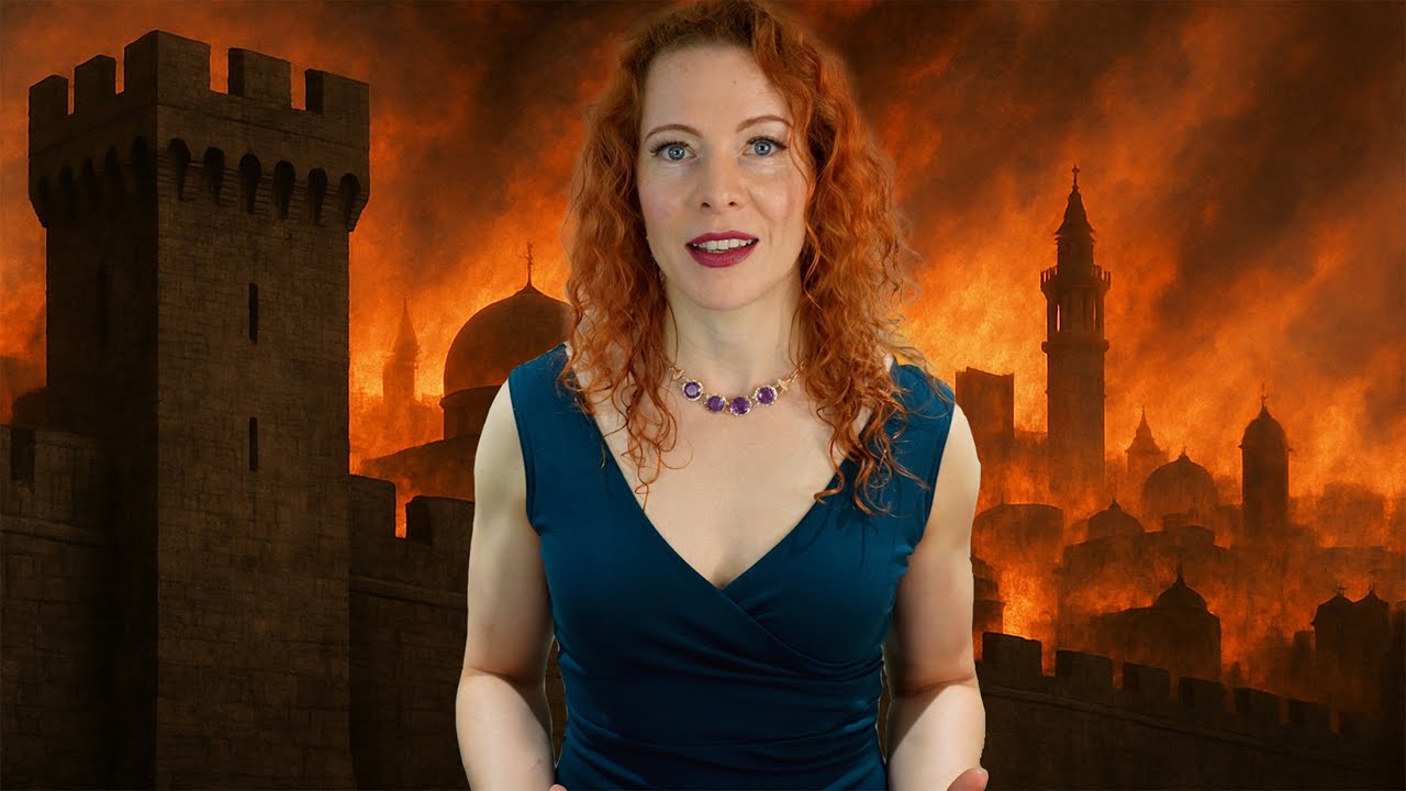 The First Crusade: Jerusalem in Flames