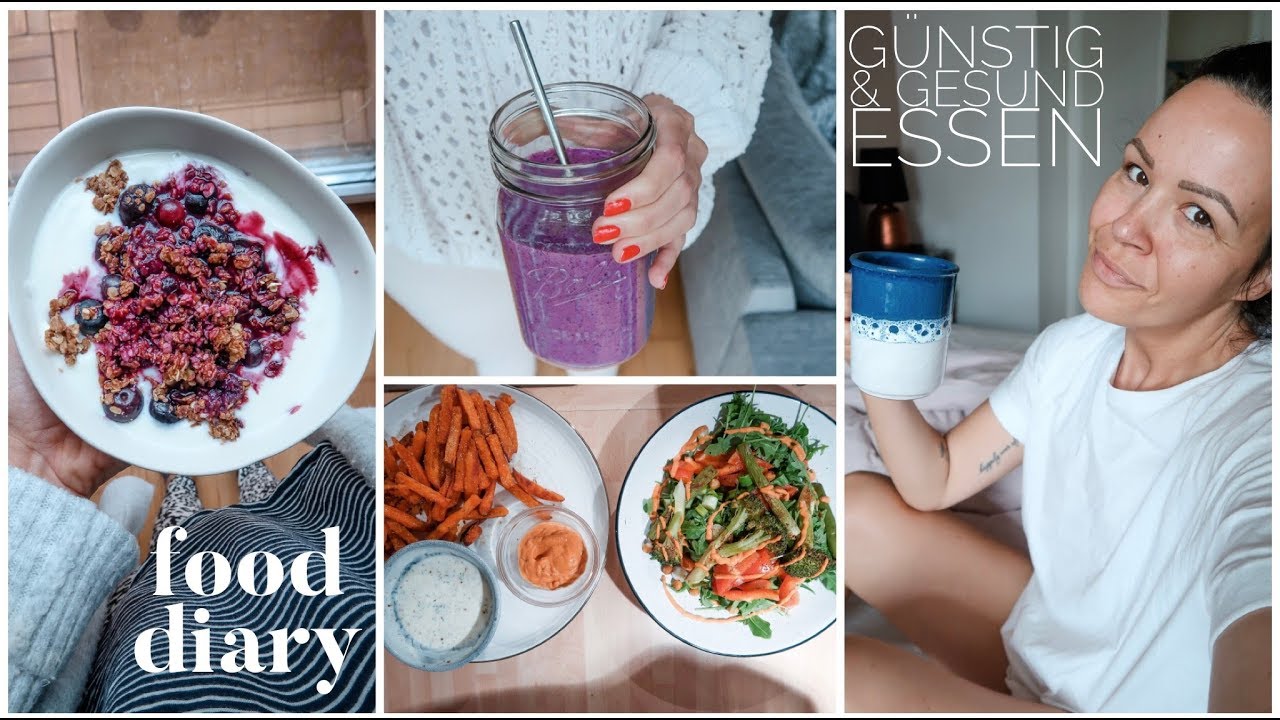 REALISTISCHES FOOD DIARY. GÜNSTIG & GESUND KOCHEN. Ausgewogene & Intuitive Ernährung (P)