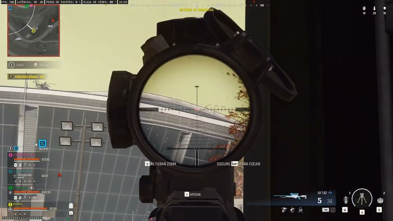 Sniper Cantando - Warzone