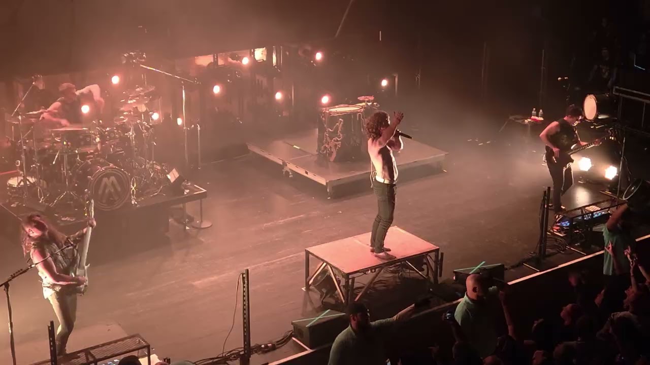 Nothing More- If It Doesn't Hurt (LIVE) Orlando, FL 1/19/26