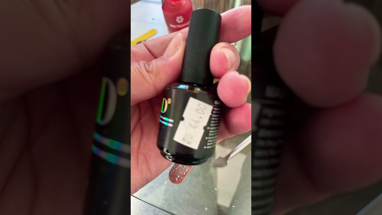 Esmaltação em gel 