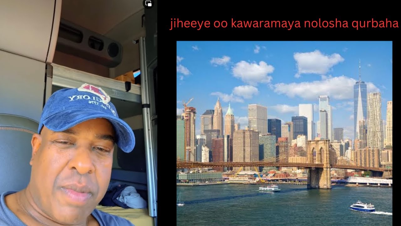Jiheye oo kahadlaya nolosha qurbaha
