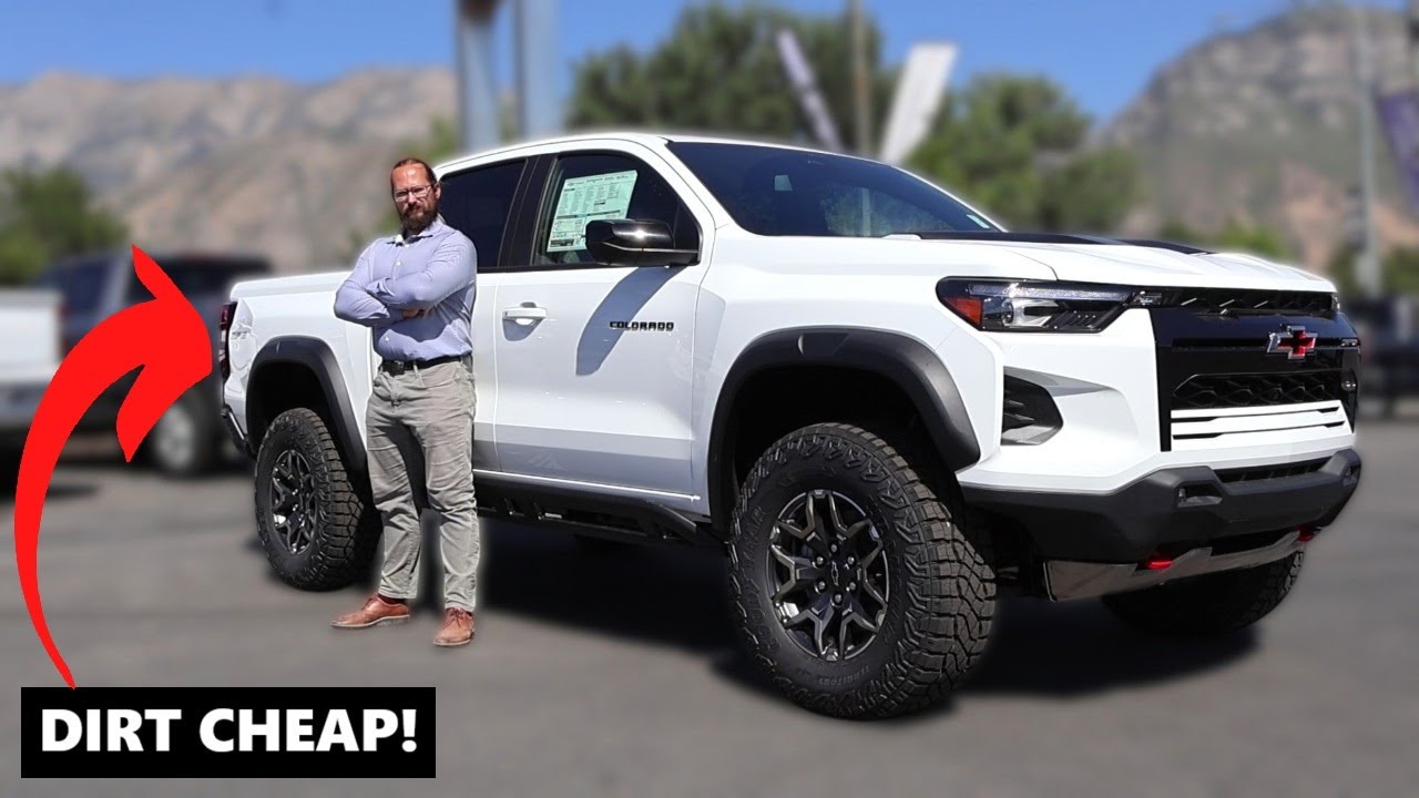 Dirt Cheap Raptor Competitor! //2026 Chevy Colorado ZR2//