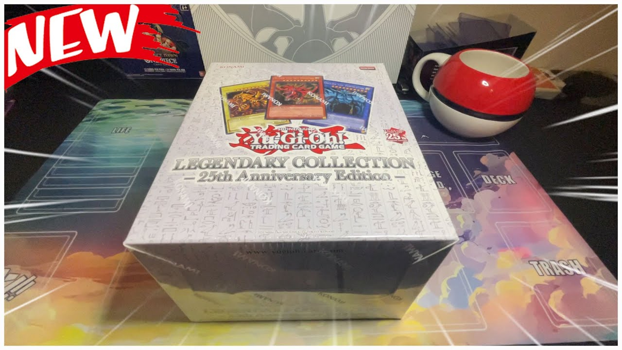 FINALLY Opening Yu-Gi-Oh's 25th Anniversary Case!! | Yu-Gi-Oh 25th Anniversary HUGE Opening!