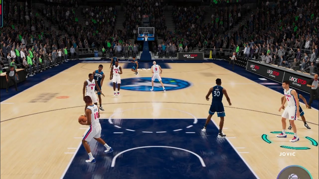 Best Basketball Game For Mobile | NBA Live Mobile Gameplay 