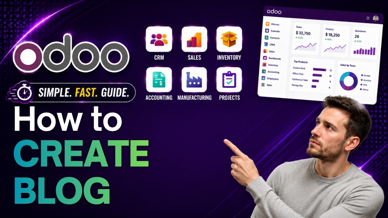 How to Create Blog Posts in Odoo (Step-by-Step Guide)