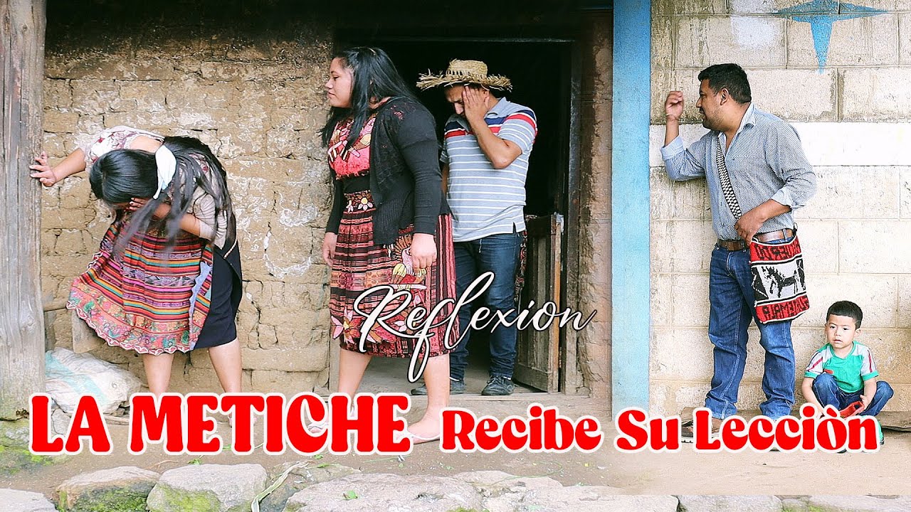 LA METICHE Una Muy Buena Reflexión...