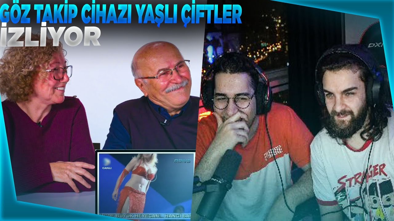 Ebonivon - Yaşlı Çiftler Göz Takip Cihazı İzliyor | w/Eray