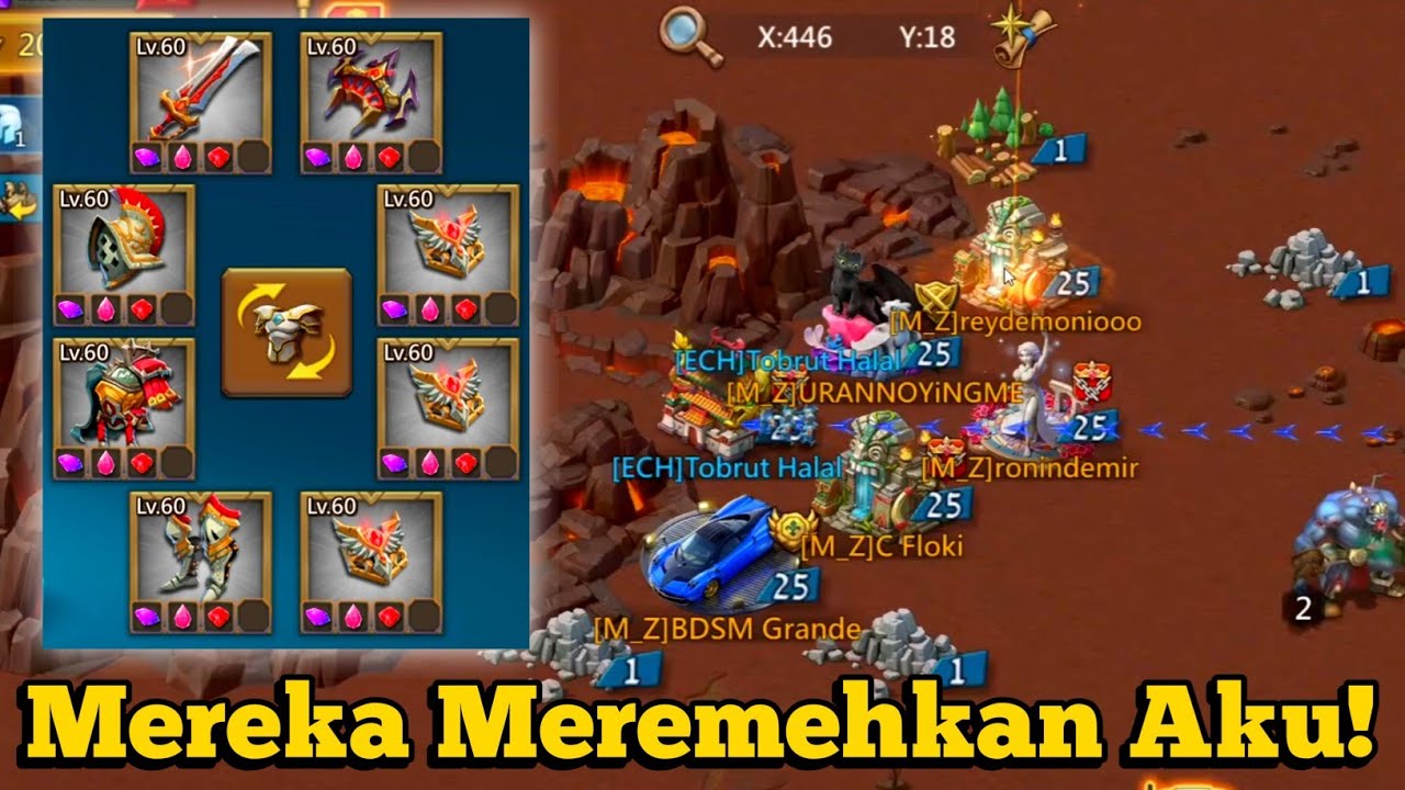 Nekat Nantang Teman LittleMatz Pakai Champs Putih!! Bahkan RL Mereka Tidak Mampu Bakar Lords Bantai