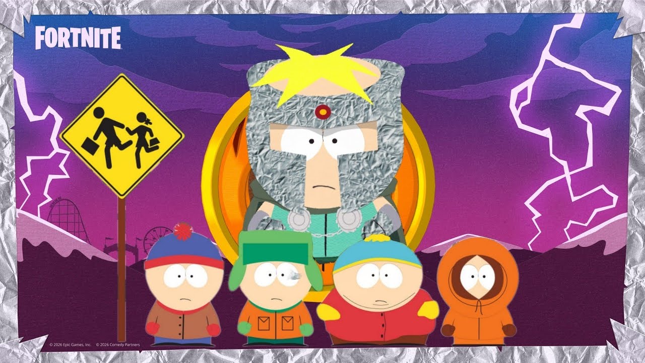 Fornite X South Park ( Review) Oh Dios mío mataron a Kenny!!!!