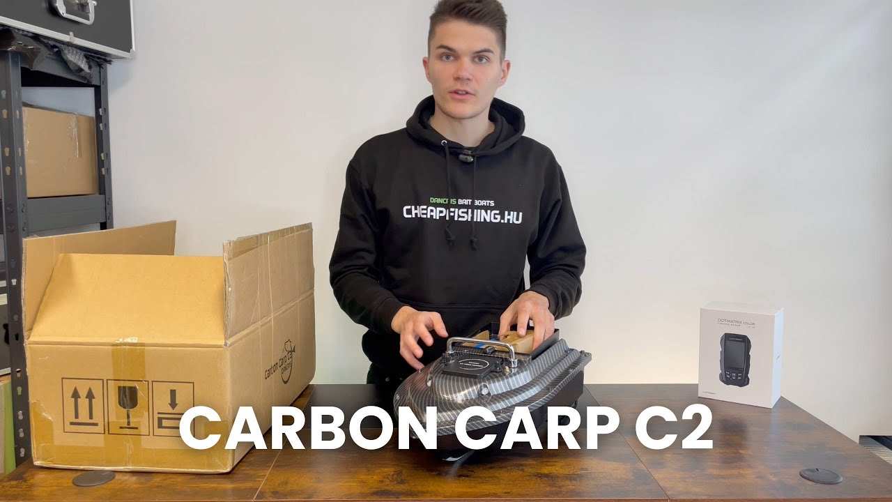 Carbon Carp C2 Etetőhajó bemutató